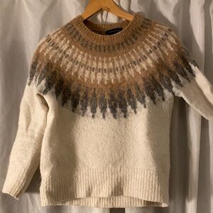 Alpaca FairIsle Sweater